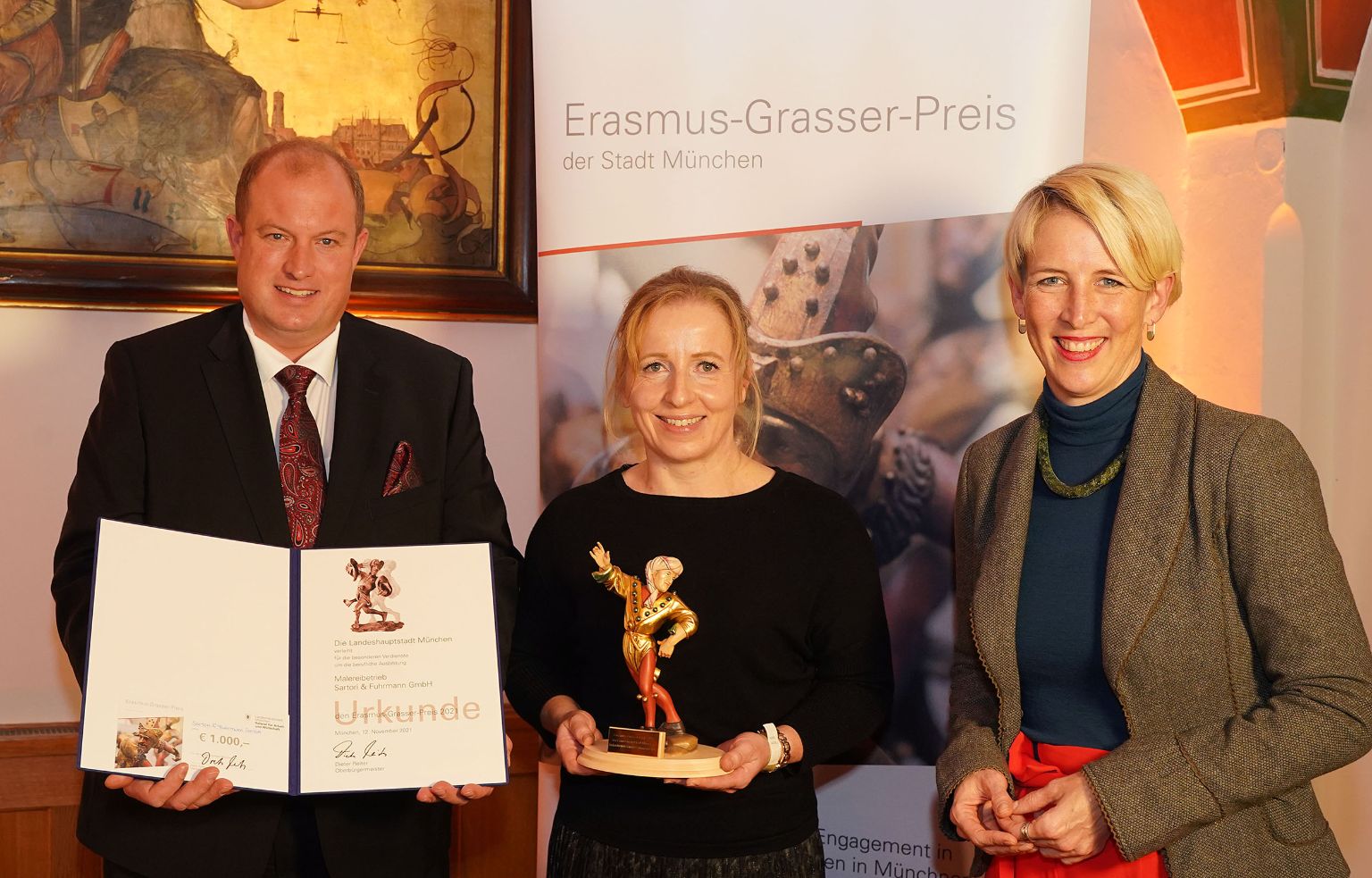 Erasmus-Grasser-Preis – Landeshauptstadt München